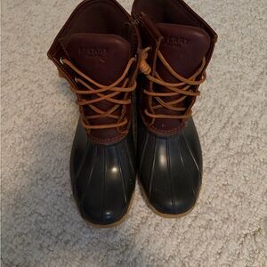 Sperry Saltwater Duck Boots